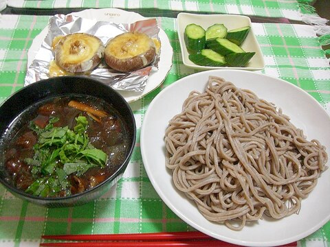 ざるそば・ざるうどん・そうめんの具沢山つゆ